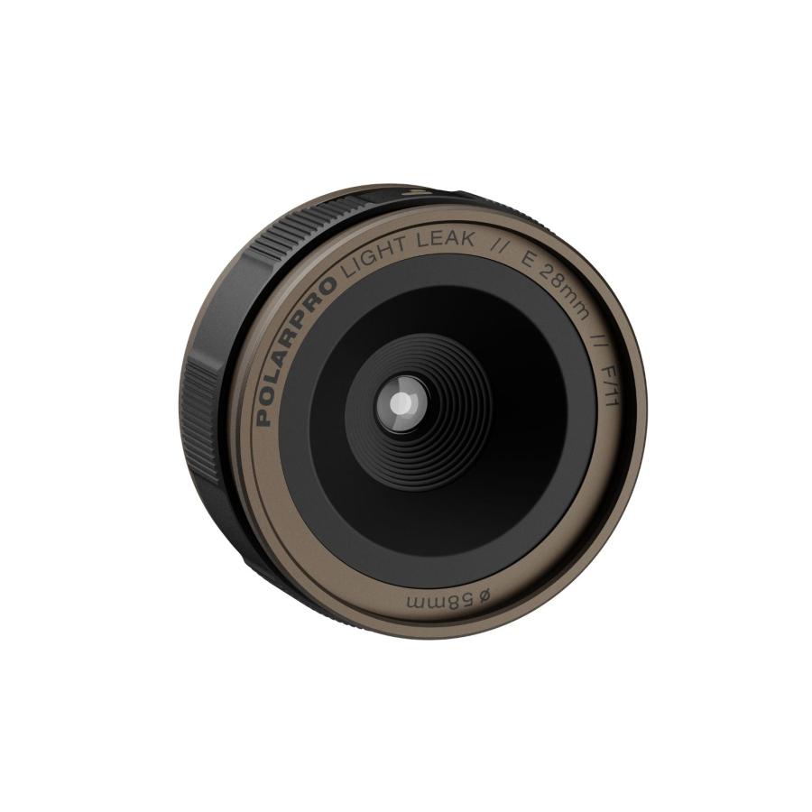 PolarPro LightLeak レンズ 28mm／SONY Eマウント PolarPro PolarPro LightLeak レンズ 28mm (The ONE) ソニーEマウント