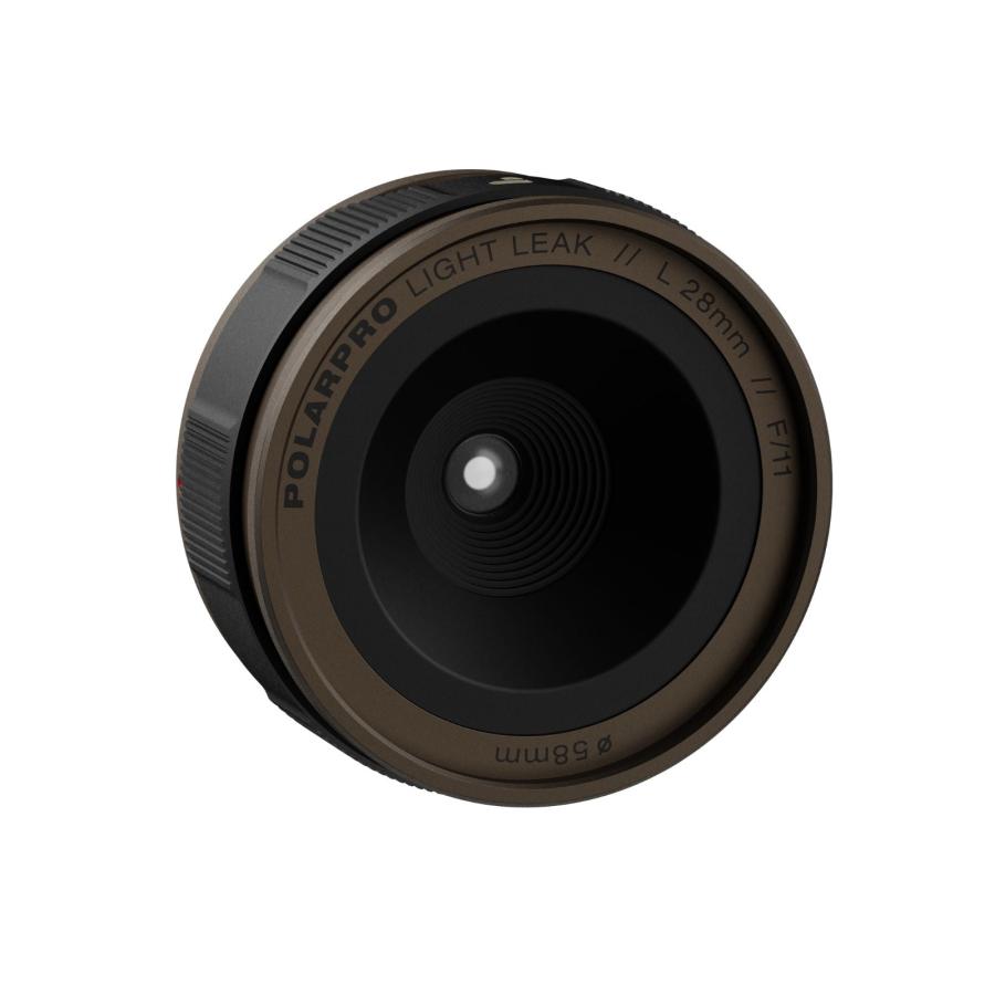 PolarPro LIGHT LEAK 28mm レンズ Lマウント PolarPro PolarPro LightLeak レンズ 28mm (The ONE) ライカLマウント