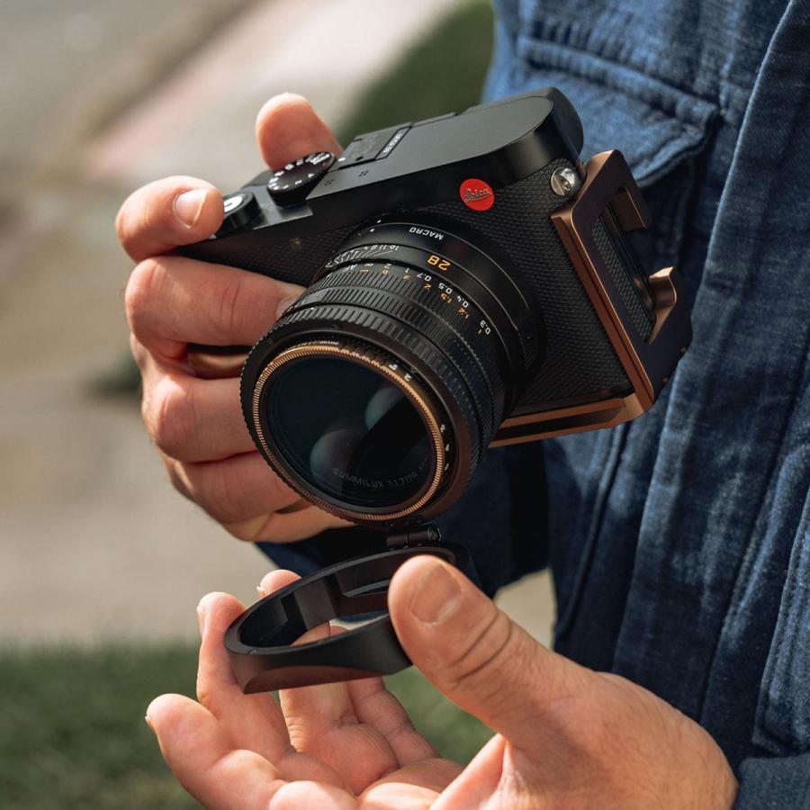 ライカQ3用MagFlipフード　Leicaアクセサリー PolarPro MagFlip フード Leica Q3用 28mm&43mm対応 フィルターに簡単