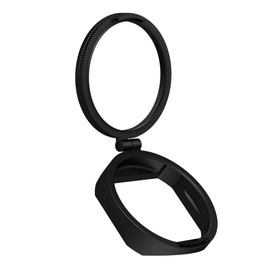 ライカQ3用MagFlipフード　Leicaアクセサリー PolarPro MagFlip フード Leica Q3用 28mm&43mm対応 フィルターに簡単