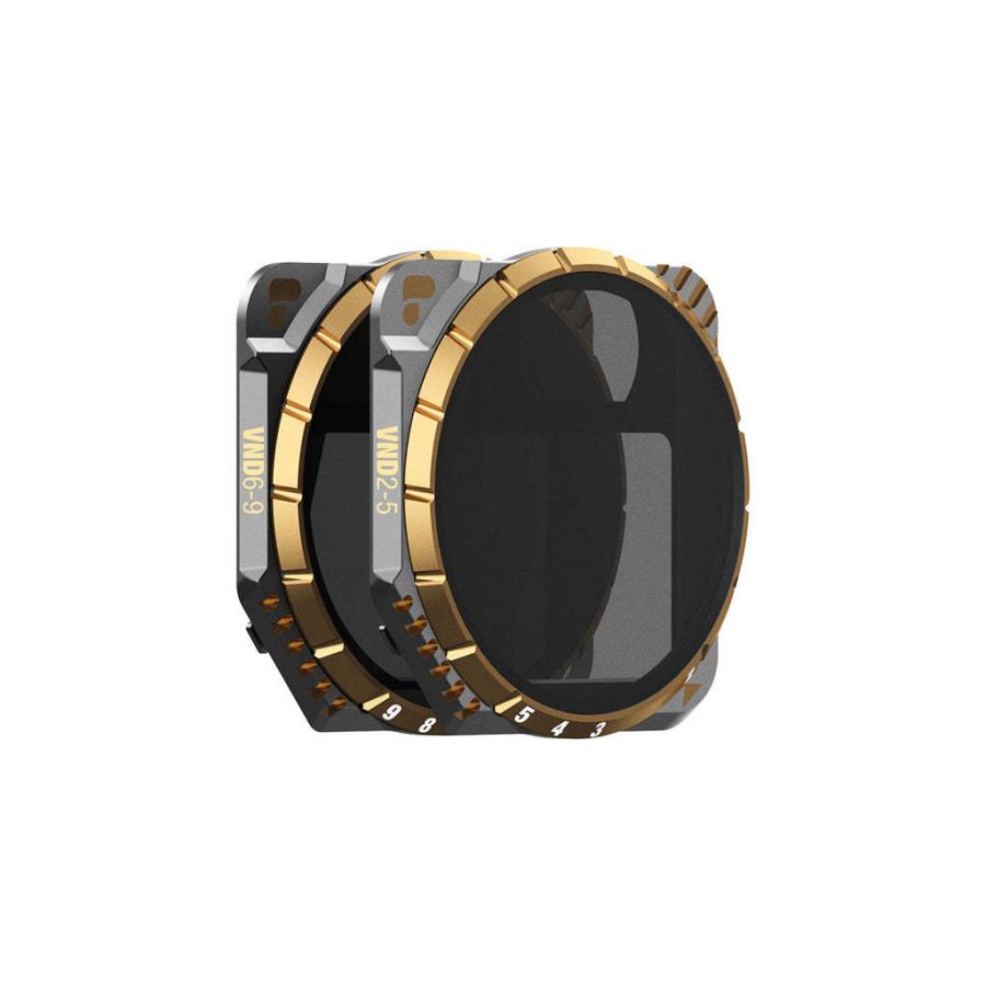PolarPro VND 2-Pack フィルターセット for DJI Mavic 3 ドローン 可変