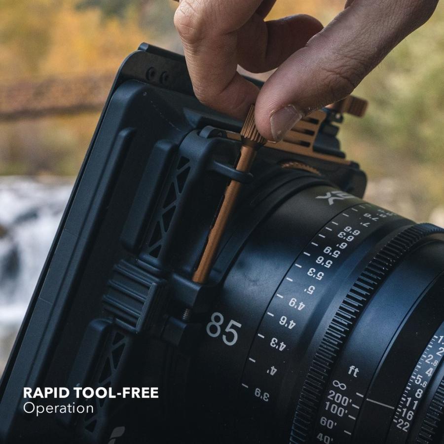PolarPro BaseCamp UltraLight マットボックスシステム (VND Kit) 一眼 