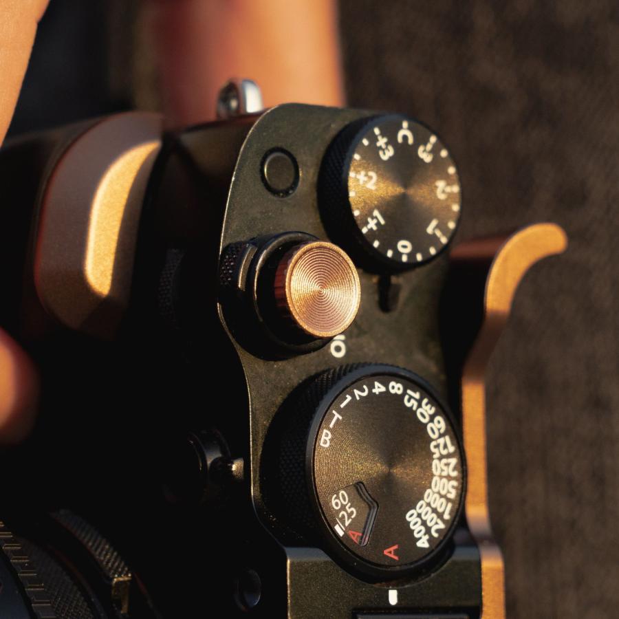 PolarPro ソフトシャッターボタン レリーズ Fujifilm X100VI Leica Q3