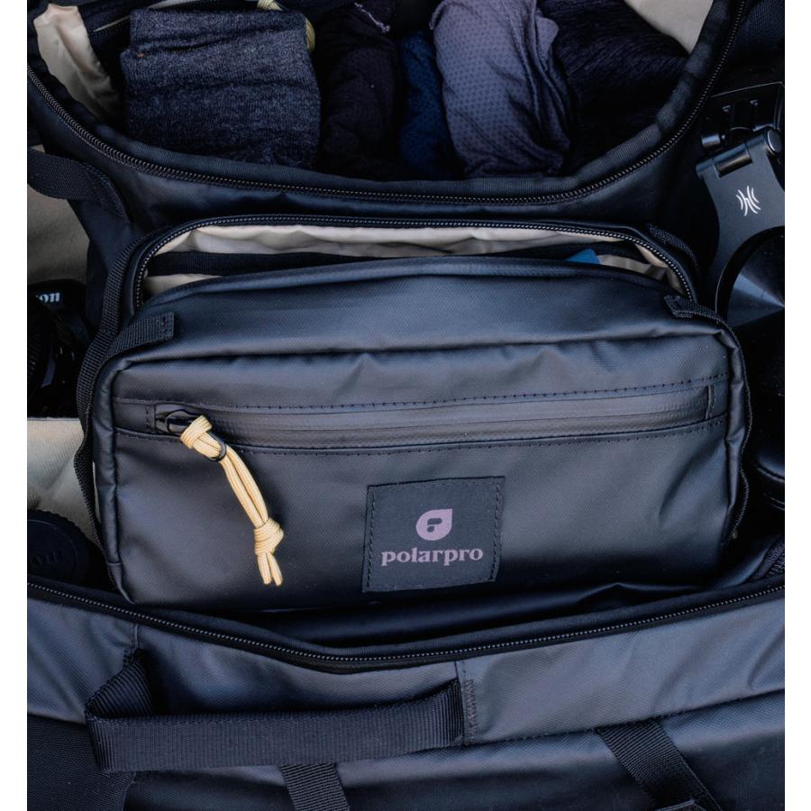 PolarPro Boreal テックポーチ Tech Pouch ガジェット収納 カメラギア 7L容量 DWR撥水コーティング_5