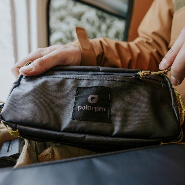 PolarPro Boreal テックポーチ Tech Pouch ガジェット収納 カメラギア 7L容量 DWR撥水コーティング_7
