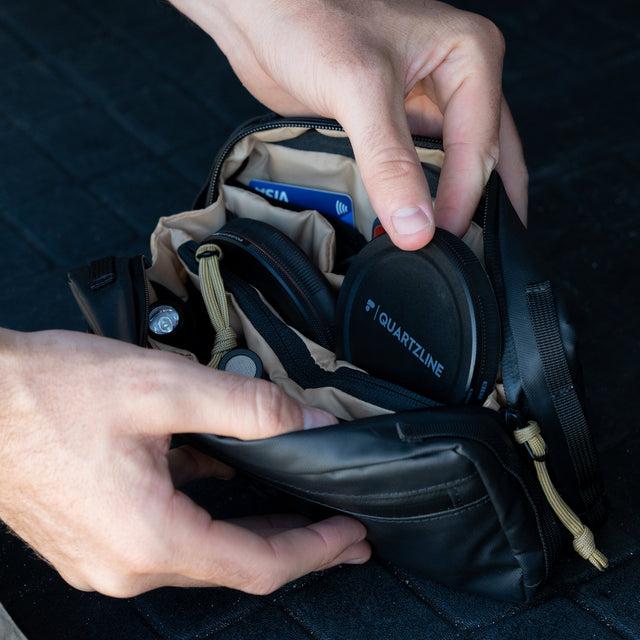 PolarPro Boreal テックポーチ Tech Pouch ガジェット収納 カメラギア 7L容量 DWR撥水コーティング_8