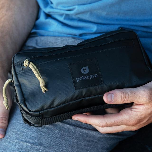 PolarPro Boreal テックポーチ Tech Pouch ガジェット収納 カメラギア 7L容量 DWR撥水コーティング_9