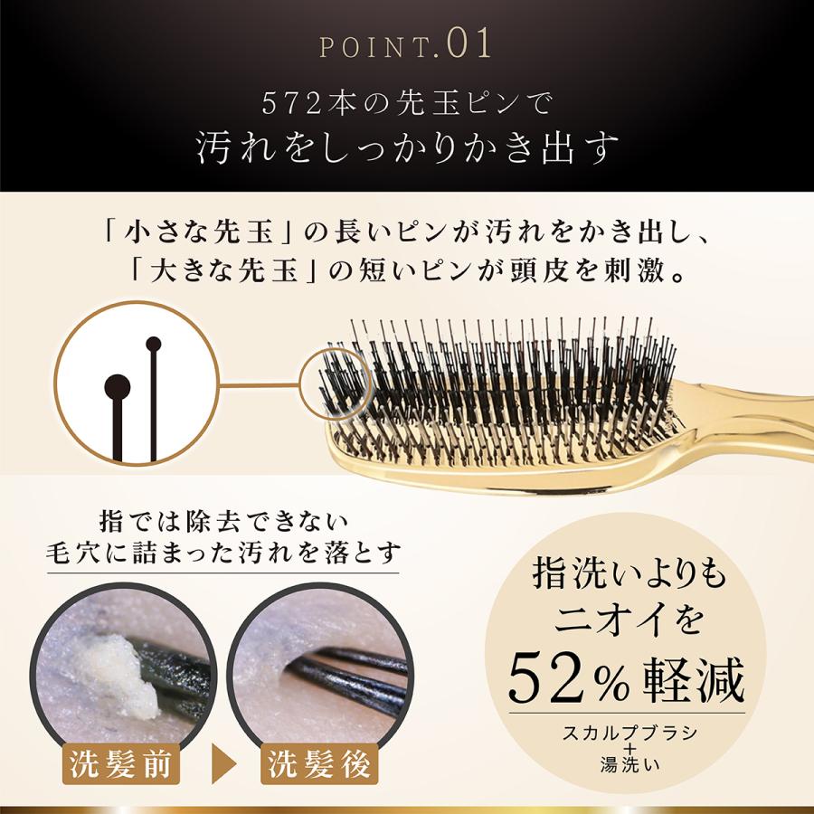 エス・ハート・エス エス ハート エス スカルプブラシ ワールド