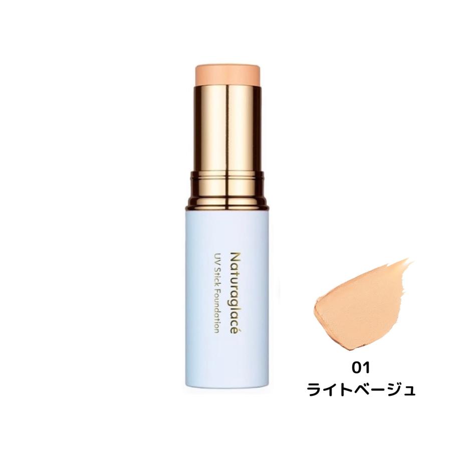 Naturaglace（ナチュラグラッセ） UVスティックファンデーション 01