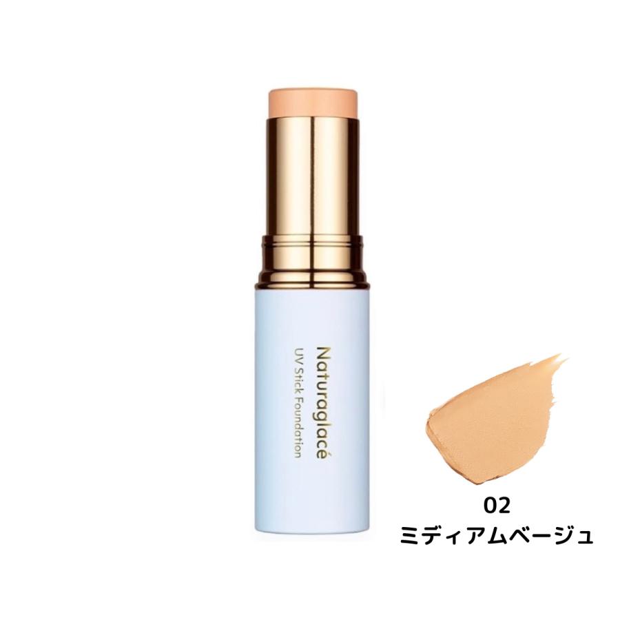 Naturaglace（ナチュラグラッセ） UVスティックファンデーション 01