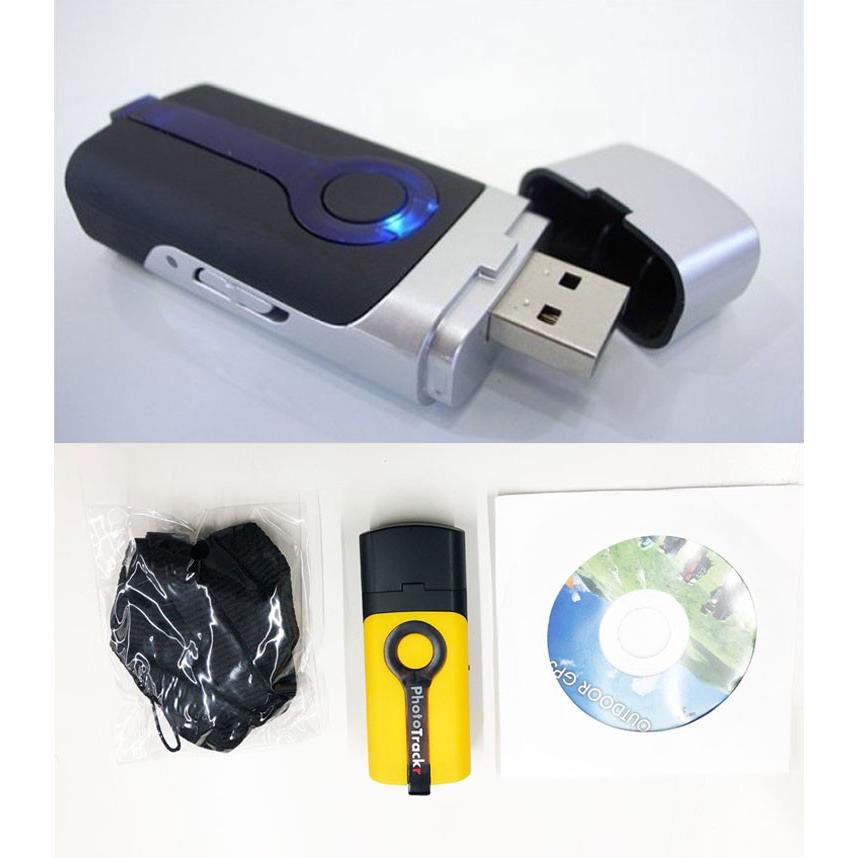 USB接続GPSモジュール 充電式 GPSデータロガー 作動約12時間