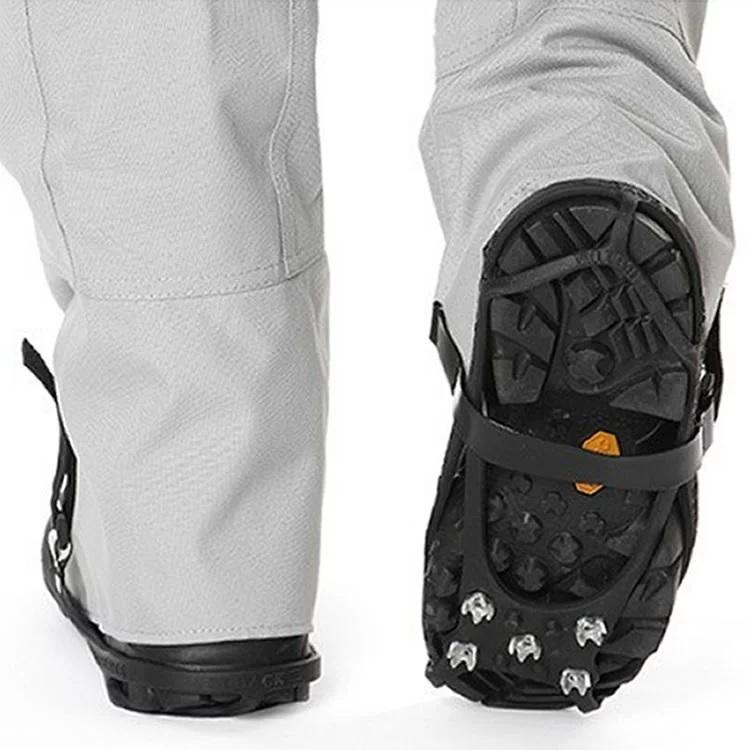 靴用滑り止め 簡単装着 ワンタッチ 雪道 凍結 靴 安全歩行 軽アイゼン