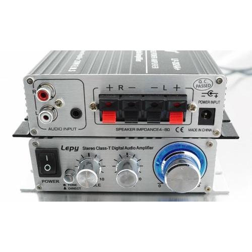 Lankdesls 最新 Lepy デジタルアンプ Lp 24a Taa08 ブラック Black Lp24a Org スカイネットヤフーショップ 通販 Yahoo ショッピング