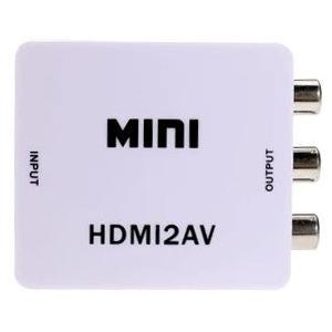 HDMIからコンポジット(従来型ビデオ・オーディオプラグ)に変換できるコンバータ HDMI2AV｜skynet