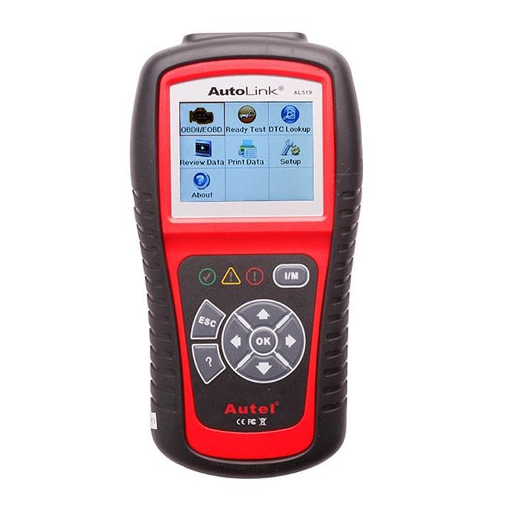 Autolink 汎用OBDスキャナー スキャンツール 自動車診断コードリーダー