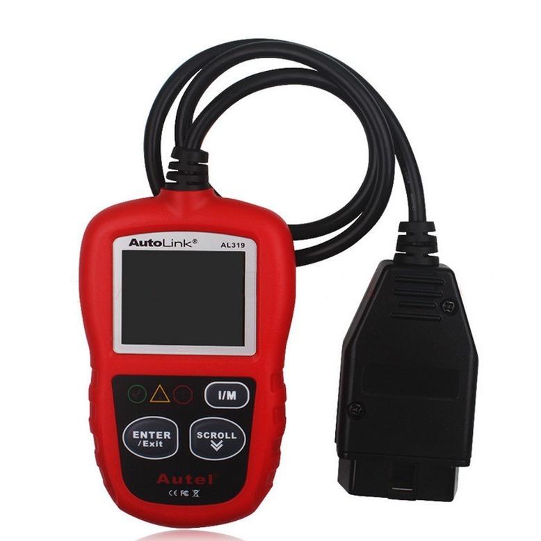 Autel AutoLink OBDII CAN Code Readerカラー液晶搭載 自動車診断