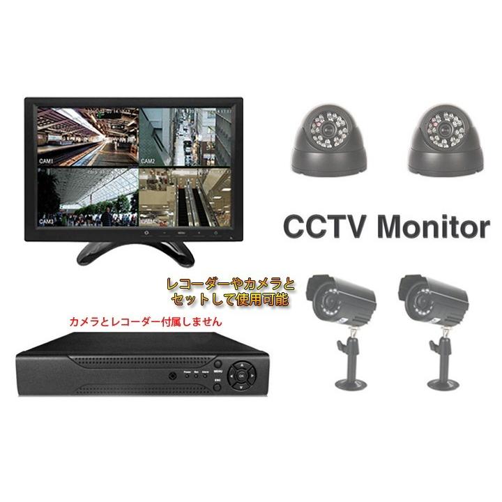 オンダッシュモニター 10インチ メディアプレーヤー機能 IPS液晶 HDMI
