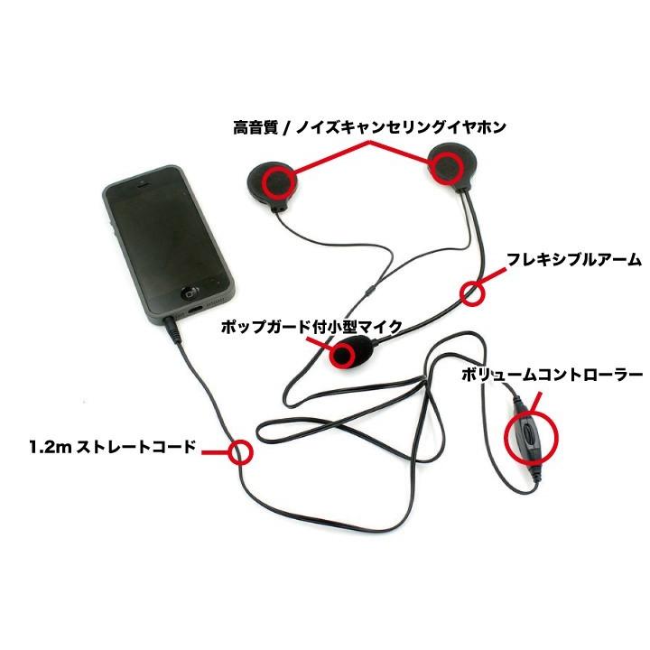 ヘルメット用 バイク用ヘッドセットインカムシステム ステレオスピーカーマイク付 Bkh113 Org スカイネットヤフーショップ 通販 Yahoo ショッピング