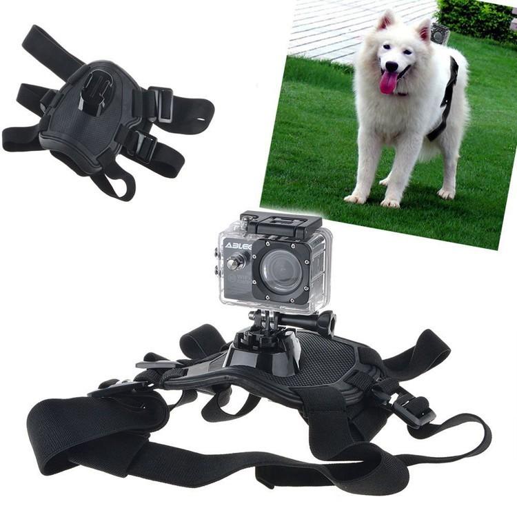 犬用チェスト ハーネス スポーツカメラ取り付け便利グッズ ワンちゃんの視点から世界を発見 GoPro SJCAMなど 対応 JTX089｜skynet｜04