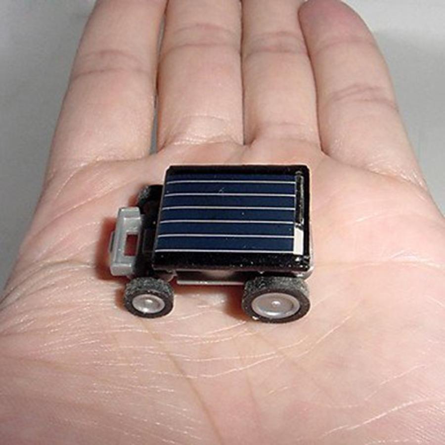 ソーラーカー ミニサイズ わずか10g 太陽能車玩具 組立て不要 完成品