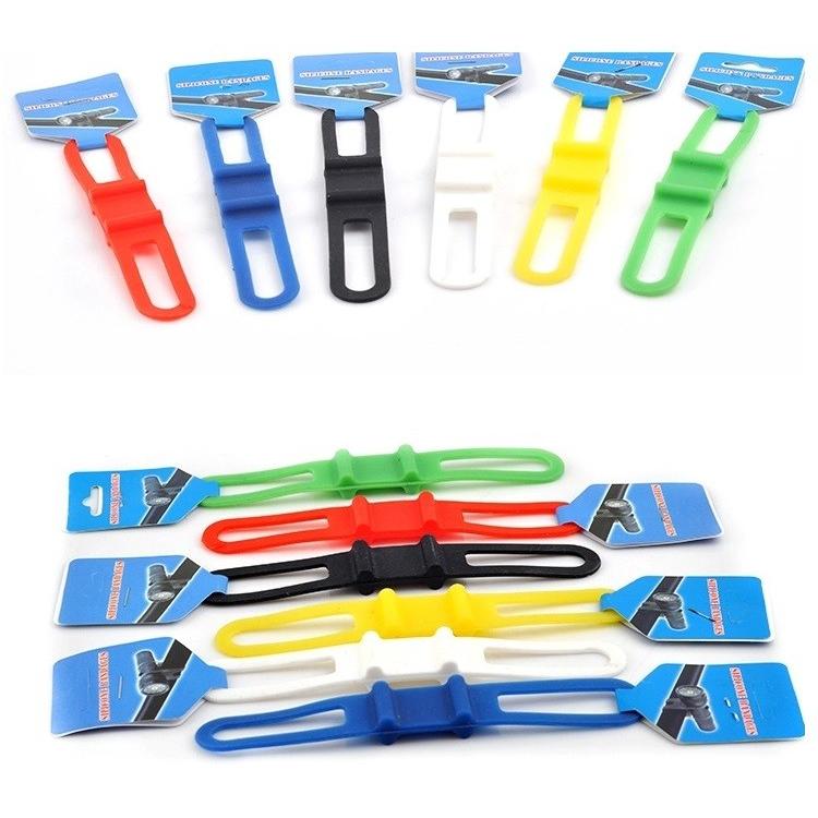 固定用シリコンバンド２個セット 懐中電灯を自転車用ライトに ホルダー アウトドア サイクリング 便利グッズ Gm3580 Org スカイネットヤフーショップ 通販 Yahoo ショッピング