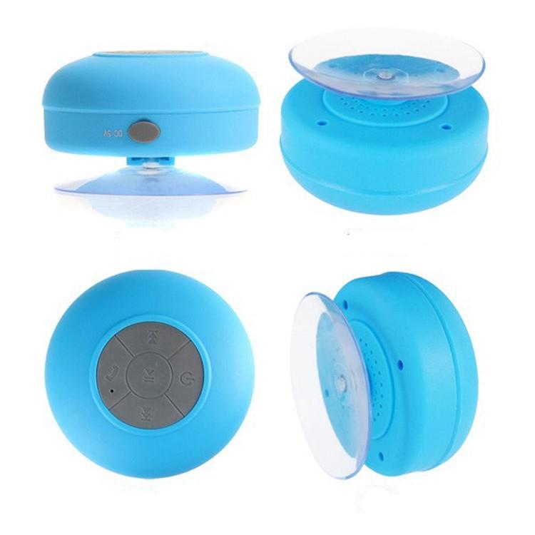 防水ワイヤレススピーカー bluetooth 吸盤式 各種スマートフォン