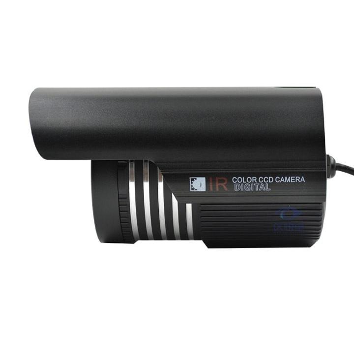 防犯カメラセット 4CHデジタルレコーダーとCCTVカメラ 20M映像ケーブル