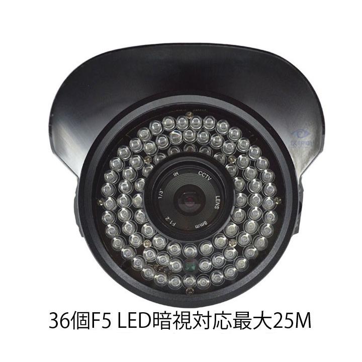 防犯カメラセット 4CHデジタルレコーダーとCCTVカメラ 20M映像