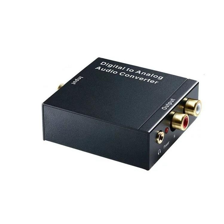 オーディオ変換器 デジタルからアナログ変換 DAコンバーター TOSLINK