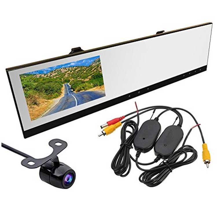 720P録画 4.3インチルームミラー型ドラレコ+ワイヤレスキット+バックカメラ3点セット 薄型ルームミラー 小型防水カメラ あおり運転対策VC100VTM50BK200 :ORG01799:スカイネットヤフーショップ - 通販 - Yahoo!ショッピング 720P録画 4.3インチルームミラー型ドラレコ+ワイヤレスキット+バックカメラ3点セット 薄型ルームミラー 小型防水カメラ あおり運転対策VC100VTM50BK200 :ORG01799:スカイネットヤフーショップ - 通販 - Yahoo!ショッピング