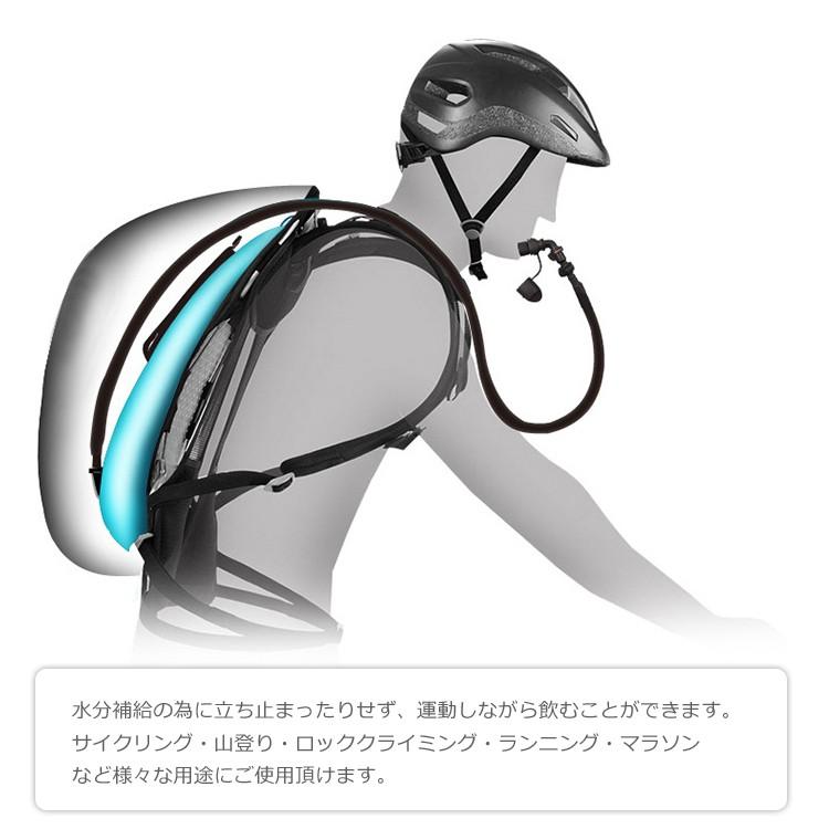 水補給 ハイドレーション給水式  給水袋 2L 水分補給 ハイキング 登山 サイクリング　スポーツやアウトドア、キャンプで大活躍 アウトドア 2L大容量水袋 AT6603 |  | 01