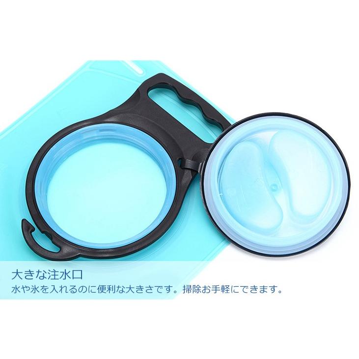 水補給 ハイドレーション給水式  給水袋 2L 水分補給 ハイキング 登山 サイクリング　スポーツやアウトドア、キャンプで大活躍 アウトドア 2L大容量水袋 AT6603 |  | 04