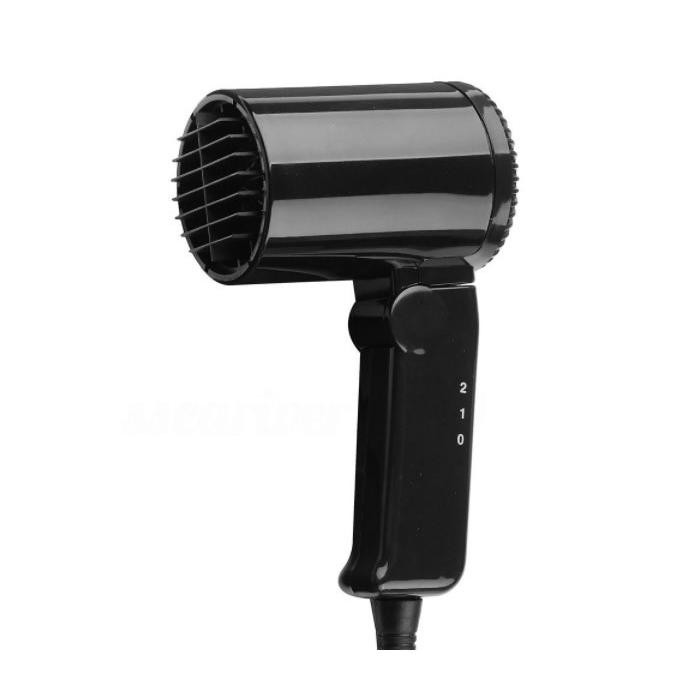 シガーソケットで使える車載用ヘアドライヤー 12V車専用 コンパクト 雨