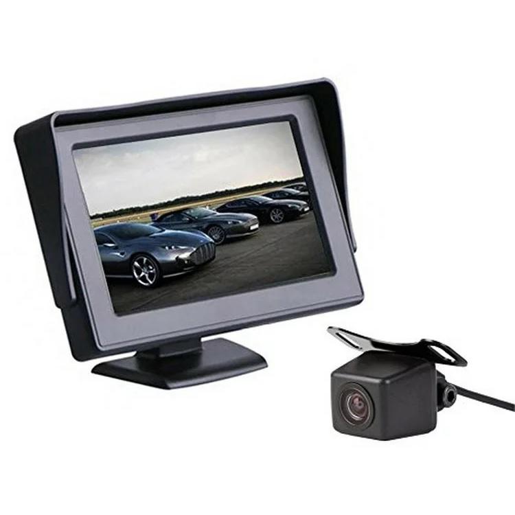 4.3インチモニターバックカメラセット 12V専用 電源直結 バック