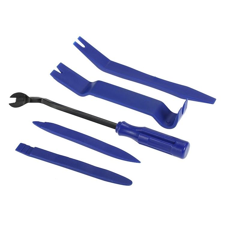 車内用 内張りはがし5点セット 内装外しをdiyで 傷がつかない強化樹脂製 各種パネルやシートの脱着作業に クリップクランプツー 樹脂製リムーバー4点 G129set5 Org015 スカイネットヤフーショップ 通販 Yahoo ショッピング