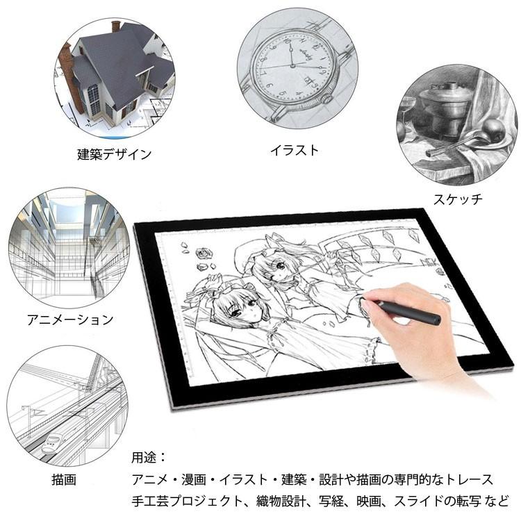 Usb給電 高輝度ledトレース台 A4 超薄型5mm 目盛り製図板 無段階調光 目に優しい マンガ イラスト 絵写し 測量 病院などに 目盛り付き Ledトレース台 Tsusba4new Org01949 スカイネットヤフーショップ 通販 Yahoo ショッピング