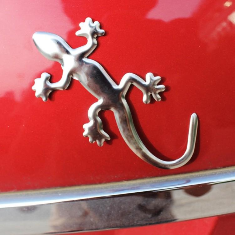 3d カーステッカー トカゲ ヤモリ エンブレム キズ隠し 凹み隠しに 車 シルバー ドレスアップ 強粘着 ドレスアップ Yamori シルバー Ebsettokg Org044 スカイネットヤフーショップ 通販 Yahoo ショッピング