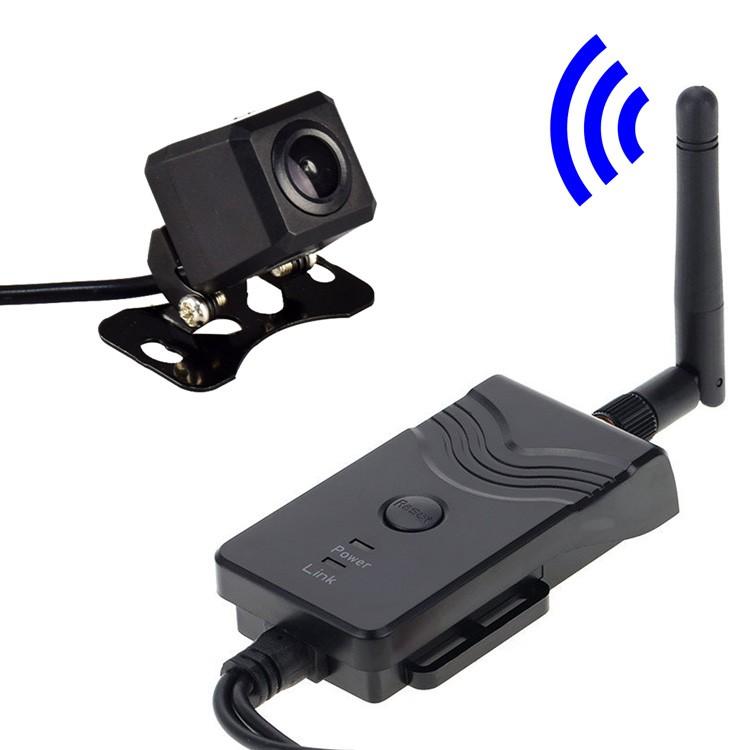 Wi Fiトランスミッター 小型バックカメラセット Iphone Ipad スマホに 防水 広角 バックカメラの映像をスマホに転送 有線も Wifi バックセット Wbk903a6c Org スカイネットヤフーショップ 通販 Yahoo ショッピング