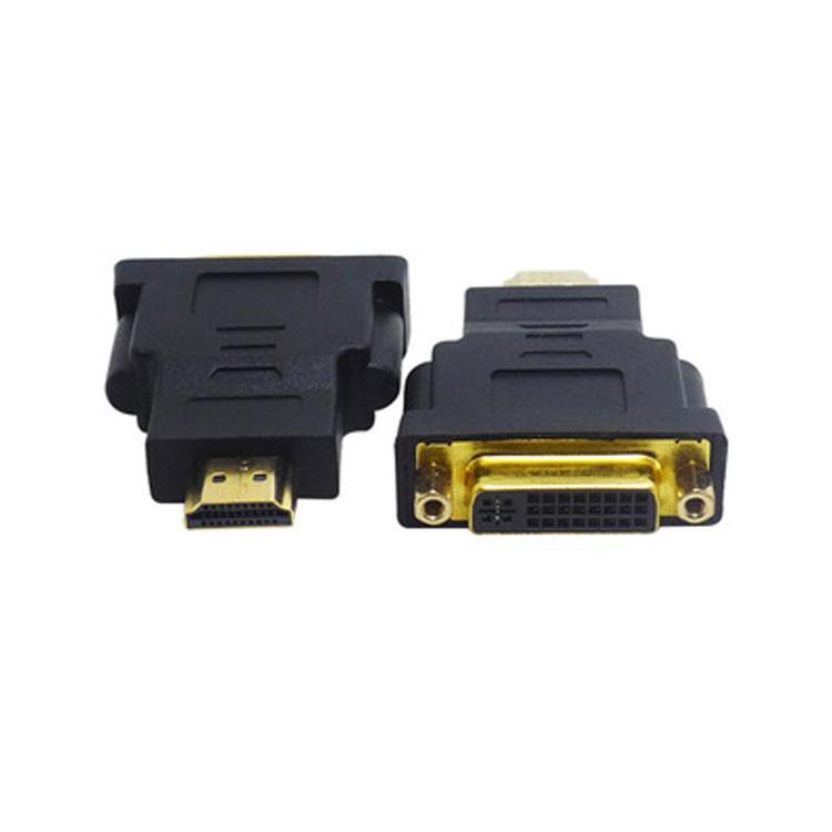 DVI HDMIオス(19pin) DVIメス(24+5pin) 変換アダプタ HDMI信号をDVI信号に変換 変換コネクタ HDMD1.4対応 DVI(24+5pin)コネクタ HDMI2DVIMS｜skynet｜02
