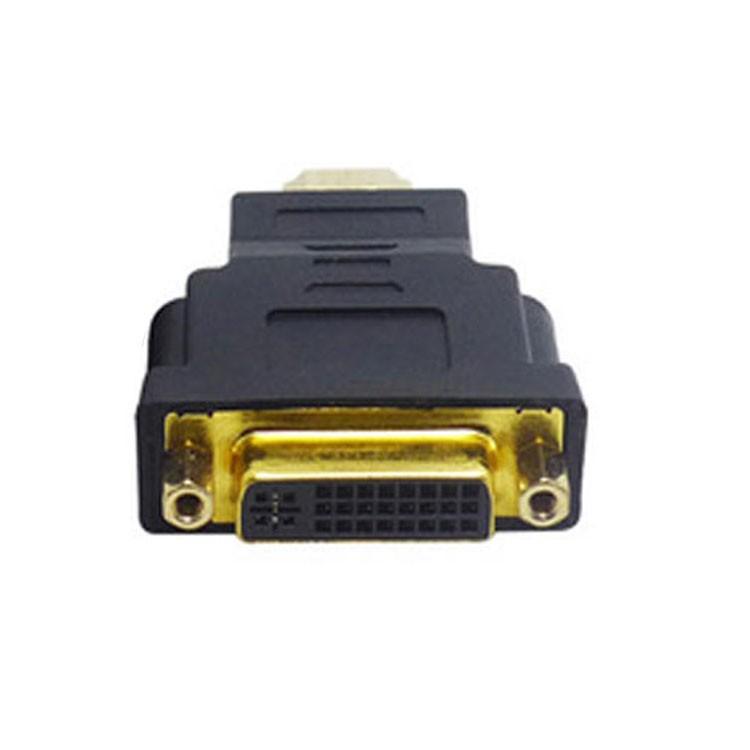 DVI HDMIオス(19pin) DVIメス(24+5pin) 変換アダプタ HDMI信号をDVI信号に変換 変換コネクタ HDMD1.4対応 DVI(24+5pin)コネクタ HDMI2DVIMS｜skynet｜03
