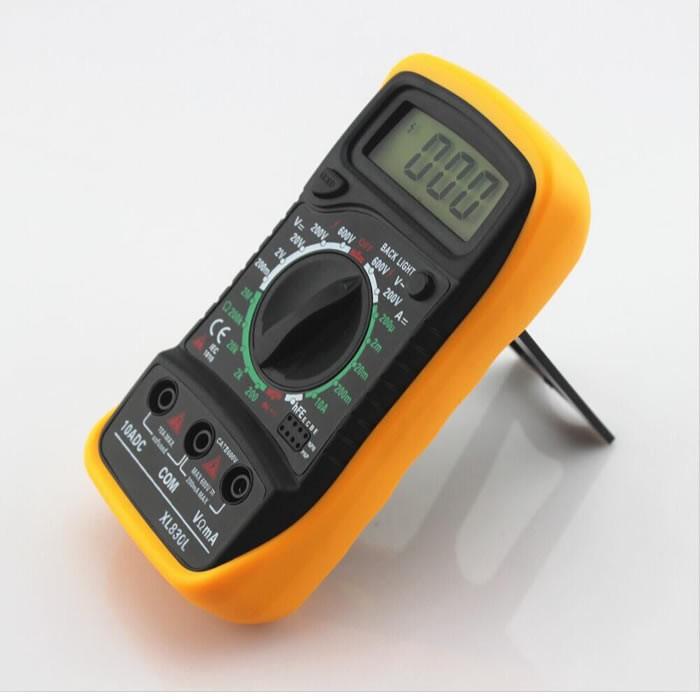 デジタルマルチメーター 電流・電圧(直流/交流)・抵抗テスター デジタルマルチメーター 電流・電圧(直流/交流)・抵抗テスター