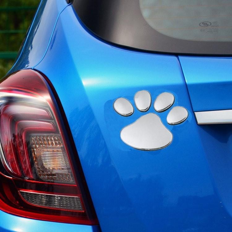 カーステッカー 車やバイク キズ隠し 凹み隠しに 猫 犬 足跡 可愛い肉球ステッカー 愛車のキズやヘコミ対策 立体ステッカー 2枚 4個 セット Ebset50set2 Org スカイネットヤフーショップ 通販 Yahoo ショッピング