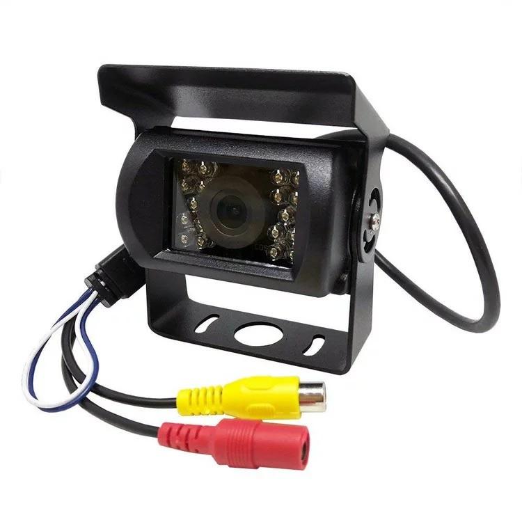 12V/24V バックカメラ 鏡像/正像切替 トラック、重機