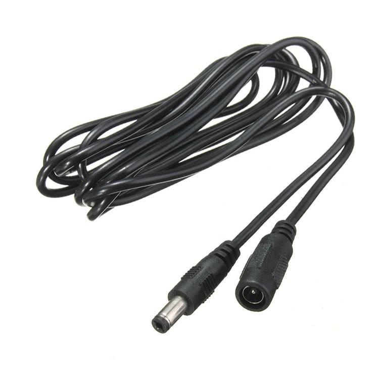 DC電源延長ケーブル DVR、防犯カメラ、車用カメラ、PC、LEDライトなど
