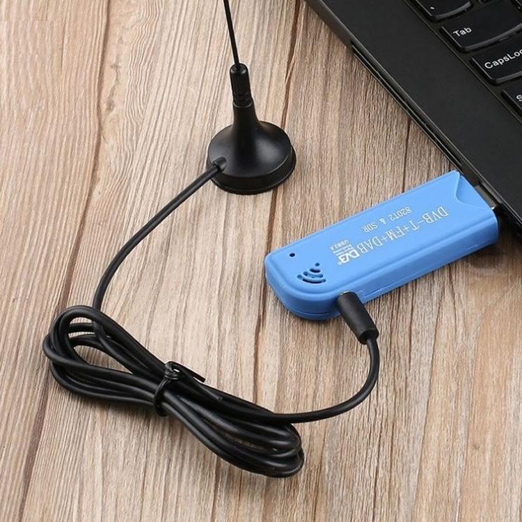 TV/ラジオチューナー 受信機 USB2.0 デジタル SDR DAB FM （RTL2832U