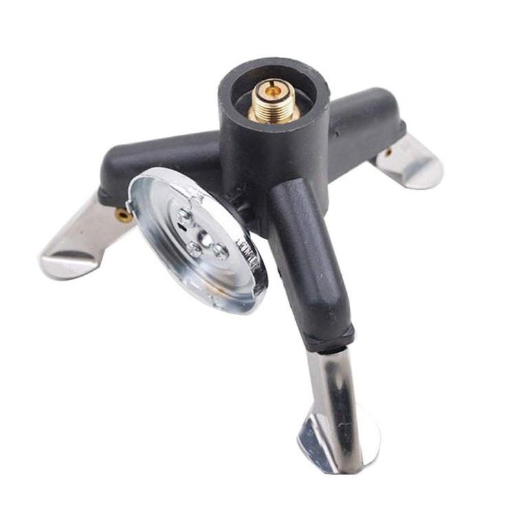 ガスバーナー変換アダプター スタンド カセットガス アダプター 転倒