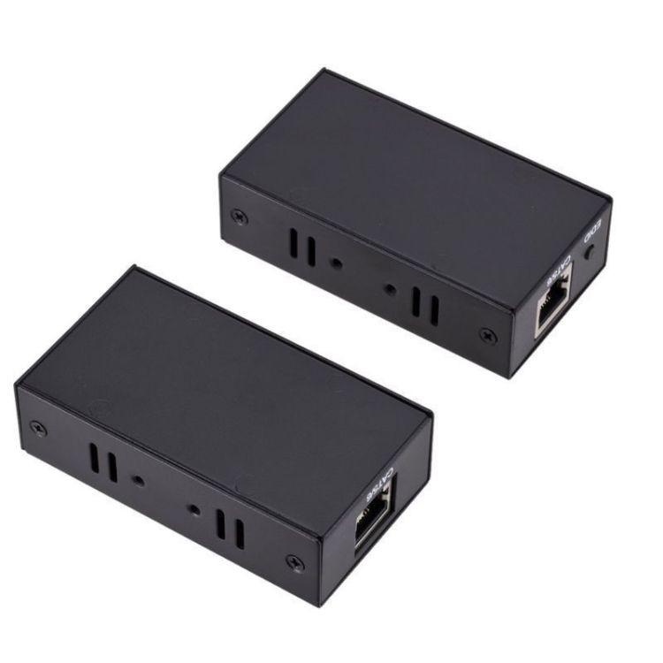 HDMI延長器 HDMI信号を60mまで延長可能 3D 1080P対応 音声対応 RJ45