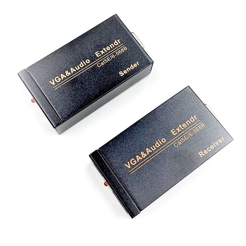 (未使用･未開封品)　StarTech.com Cat5ケーブル対応2ポートVGAディスプレイエクステンダー延長器(送信機のみ) カテゴリ5 LANケーブルにて最大150m延長 最大2分配可能 p1m72rm Amazon.co.jp: StarTech.com Cat5ケーブル対応2ポートVGA