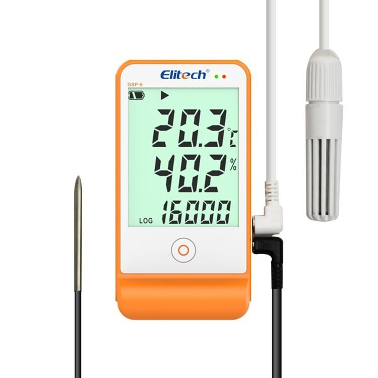 温湿度データロガー 大型液晶 外部センサ 高精度記録 小型軽量 記憶容量ポイント Usb転送 アラーム機能 動作時間最大2年 Win Mac対応 Tmlgsp6 Org スカイネットヤフーショップ 通販 Yahoo ショッピング