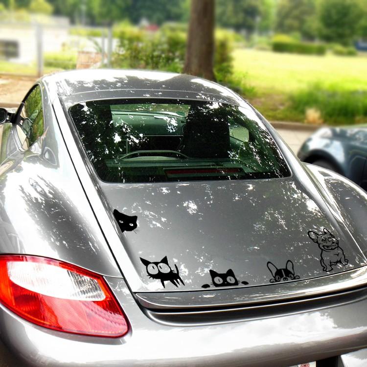 カッティングステッカー カーステッカー 車 バイク 壁 キャリーケースなどに 凹み キズ隠しに デザイン選択可 自転車 スーツケース スノーボード Budog01 Org スカイネットヤフーショップ 通販 Yahoo ショッピング